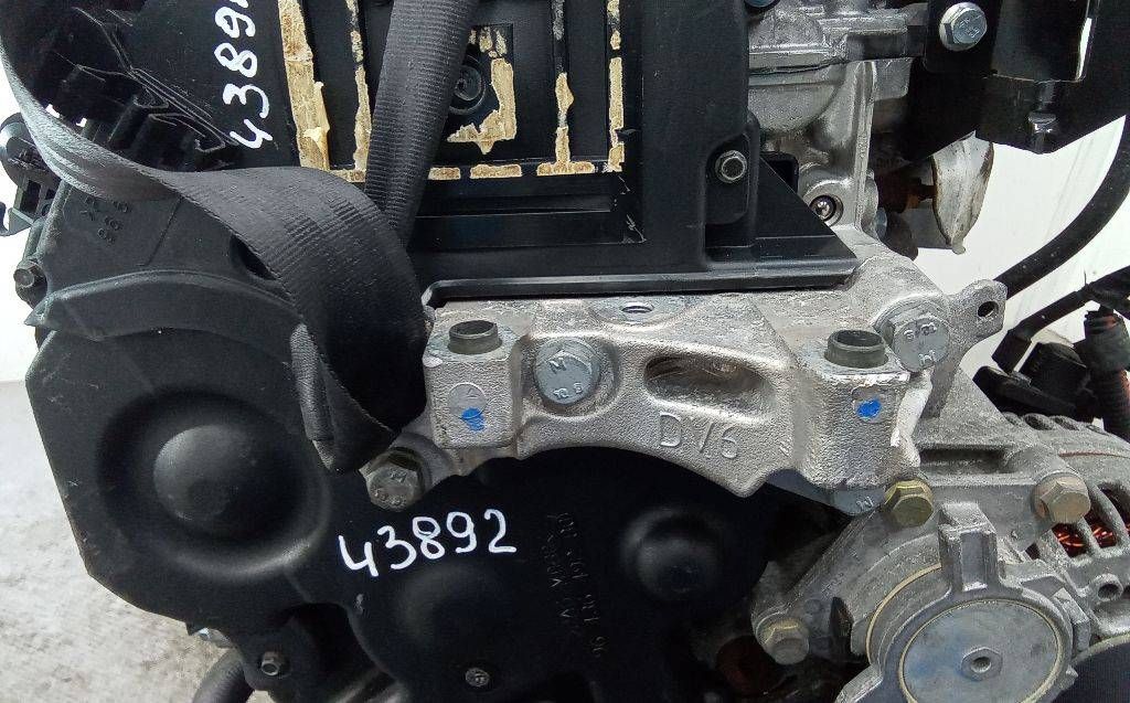 кронштейн двигателя Peugeot 307 1 поколение 2005, 1.6 л., дизель, МКПП