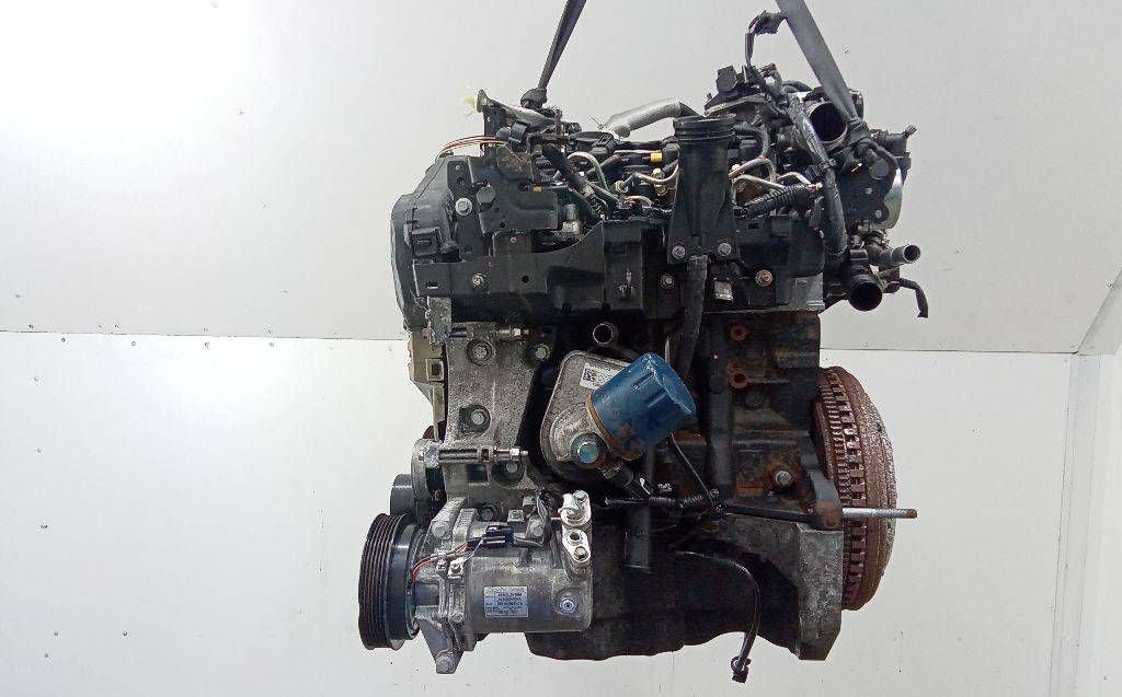 двигатель Nissan Juke F15 [рестайлинг] 2016, 1.5 л., дизель, МКПП, K9KF646, K9K646