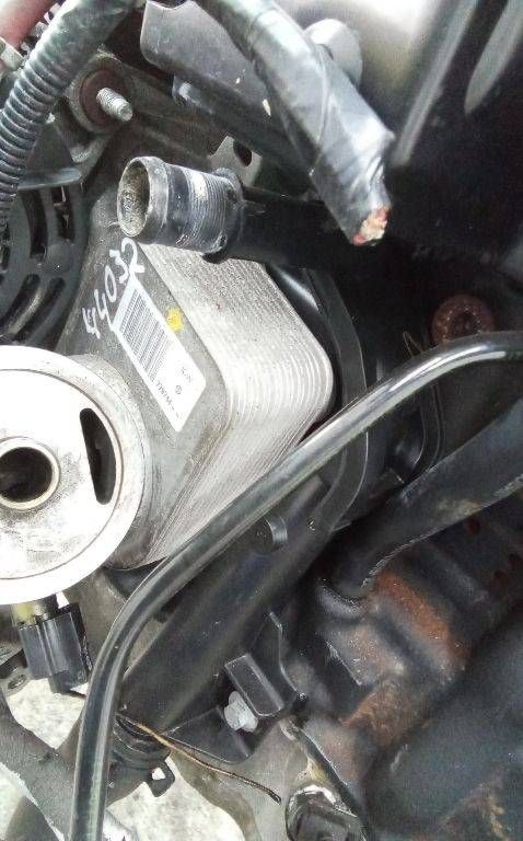 трубка охлаждающей жидкости Renault Megane 2 поколение [рестайлинг] 2008, 1.5 л., дизель, МКПП