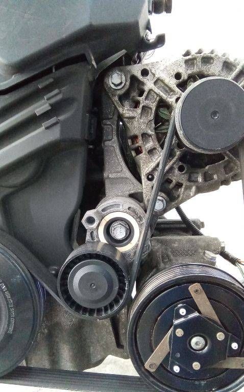 кронштейн генератора Renault Megane 3 поколение 2008, 1.5 л., дизель, МКПП