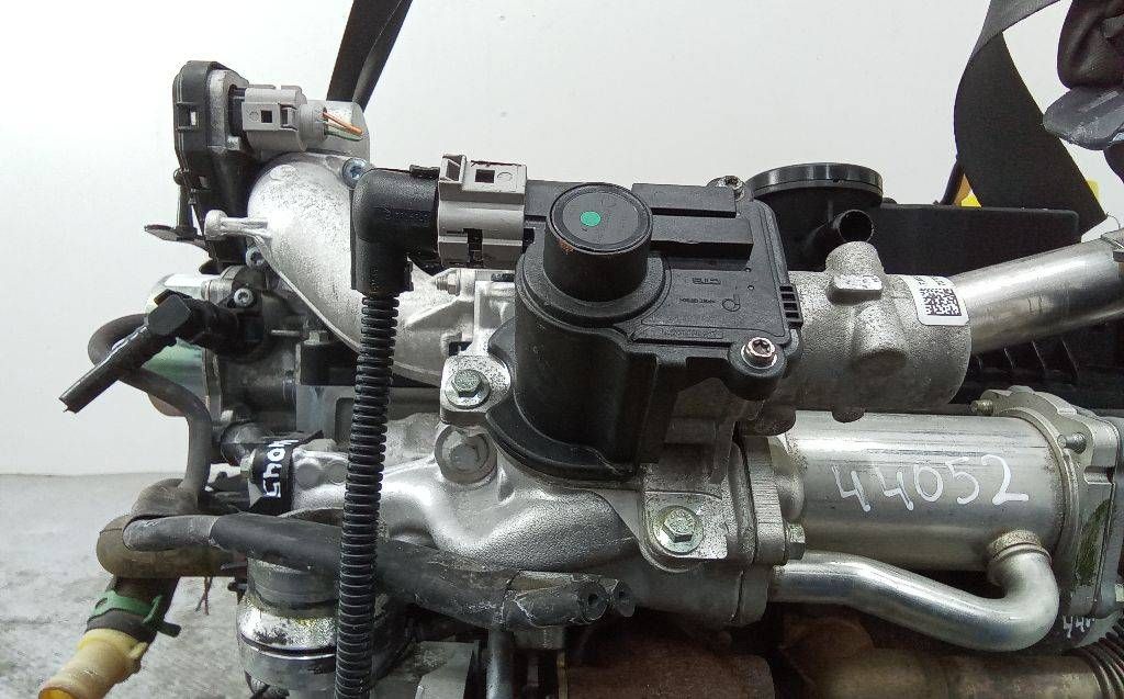 клапан EGR Renault Megane 2 поколение [рестайлинг] 2008, 1.5 л., дизель, МКПП, 8200561269
