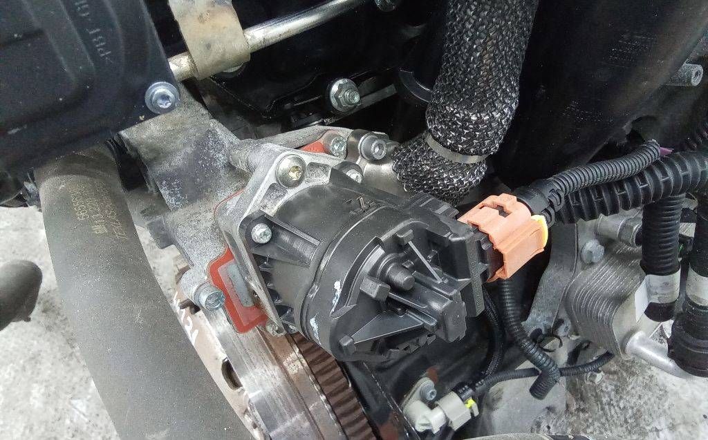 клапан EGR Opel Insignia 1 поколение (A) 2010, 2.0 л., дизель, МКПП
