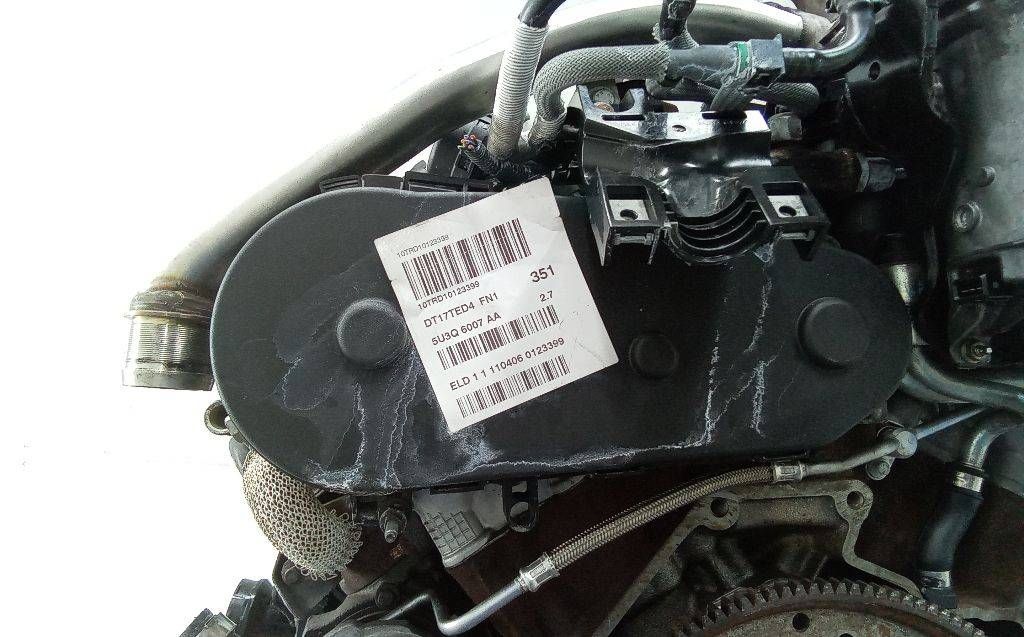 защита (кожух) ремня ГРМ Peugeot 607 1 поколение [рестайлинг] 2006, 2.7 л., дизель, АКПП, 5U3Q6007AA
