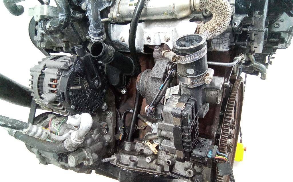 турбина Peugeot 607 1 поколение [рестайлинг] 2006, 2.7 л., дизель, АКПП, 4U3Q-6K682-BJ