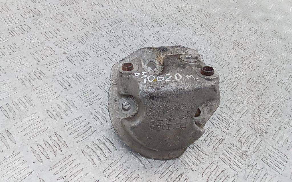 кронштейн двигателя Peugeot 307 1 поколение [рестайлинг] 2006, 1.6 л., бензин, АКПП, 96385570