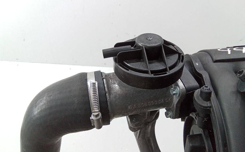 клапан EGR Mercedes-Benz A-Класс W168 1997, 1.7 л., дизель, МКПП, A6680900454