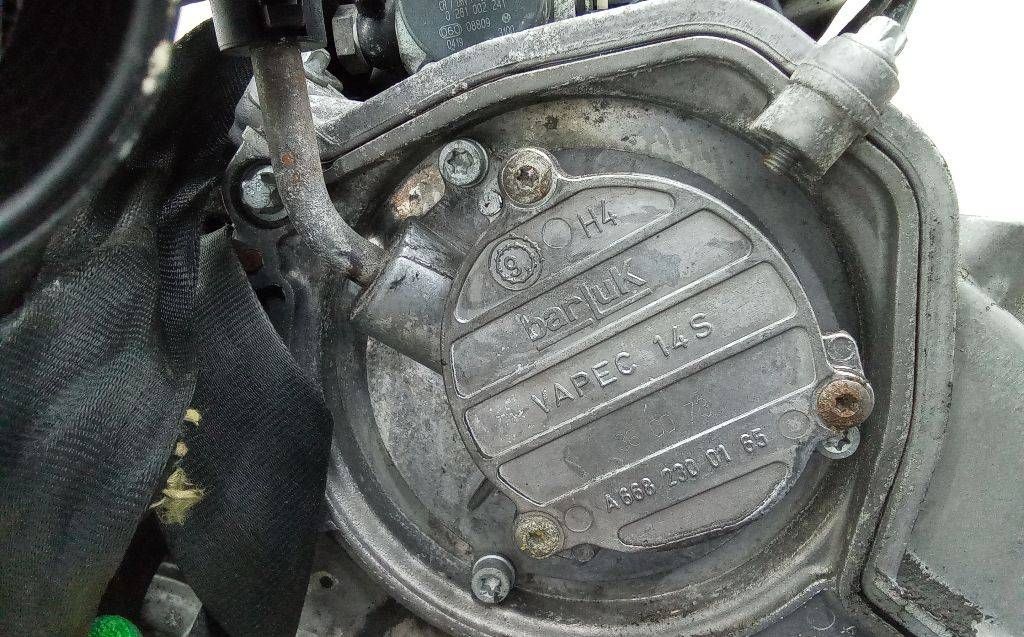 насос вакуумный Mercedes-Benz A-Класс W168 1997, 1.7 л., дизель, МКПП, A6682300165