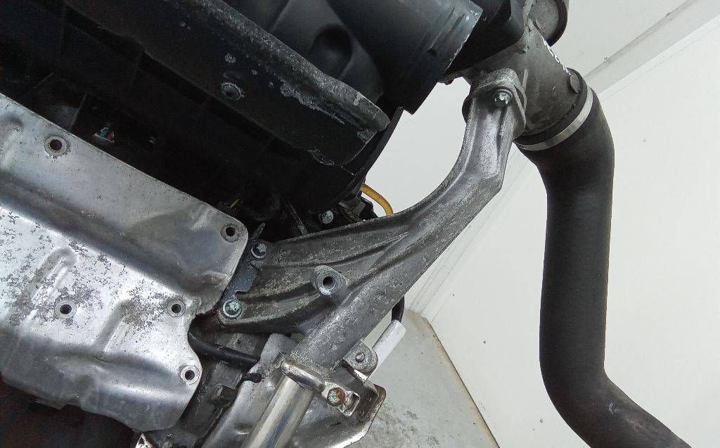 трубка системы рециркуляции EGR Mercedes-Benz A-Класс W168 1997, 1.7 л., дизель, МКПП, 6680980330