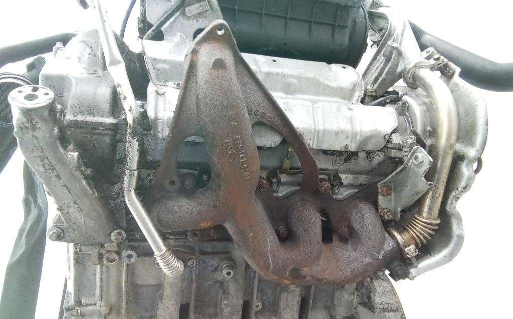 коллектор выпускной Mercedes-Benz A-Класс W168 1997, 1.7 л., дизель, МКПП, 6681420201