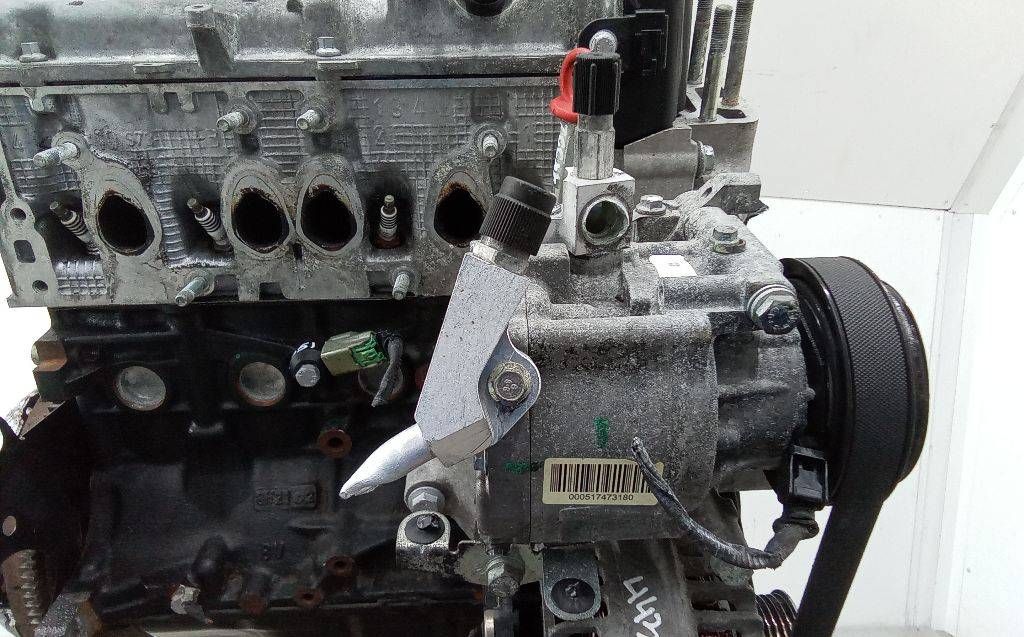 компрессор кондиционера Fiat 500 2 поколение 2009, 1.2 л., бензин, МКПП, SCSB06