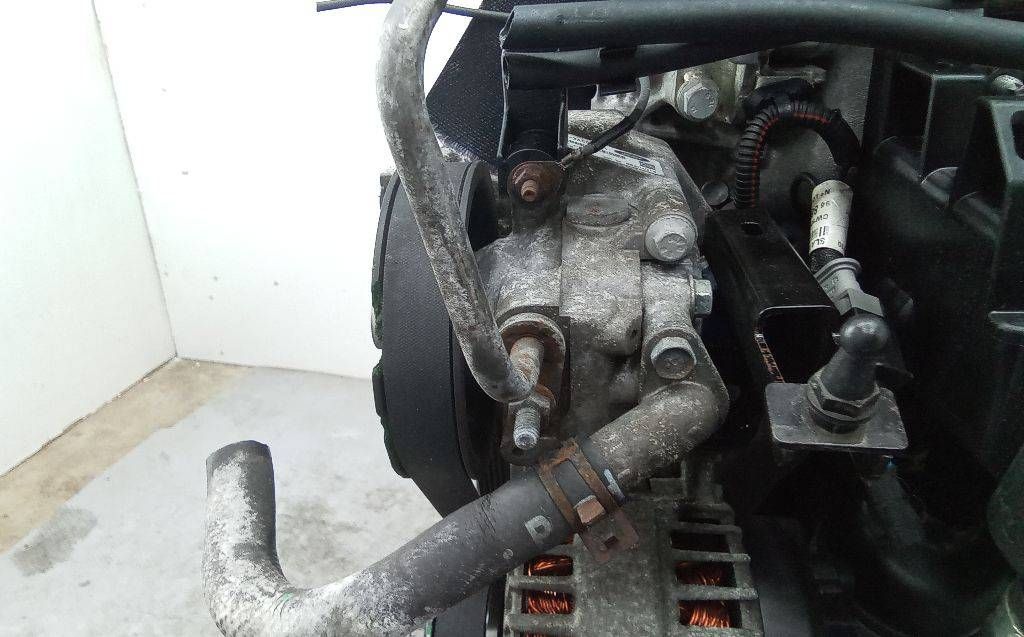 насос гидроусилителя руля Ford Mondeo 4 поколение 2010, 2.0 л., дизель, АКПП, AG91-3A696-CA