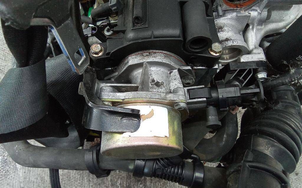 насос вакуумный Renault Clio 2 поколение [2-й рестайлинг] 2006, 1.5 л., дизель, МКПП