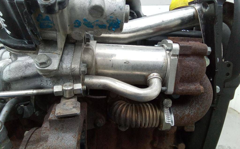 охладитель EGR / Радиатор EGR Renault Clio 3 поколение 2006, 1.5 л., дизель, МКПП, 8200545260