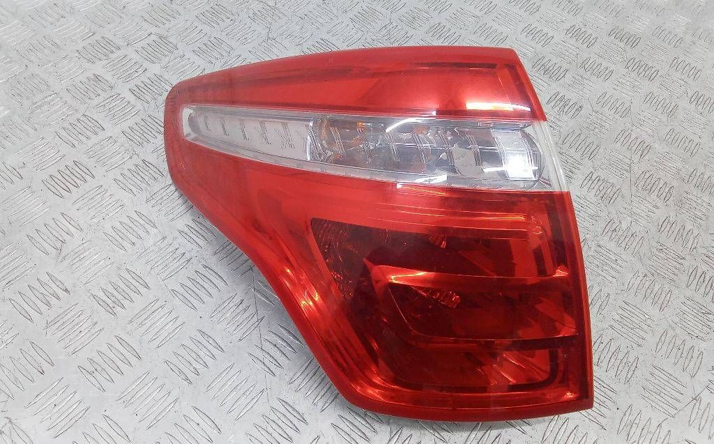 фонарь задний левый Citroen C4 Picasso 1 поколение 2008, 9653547580