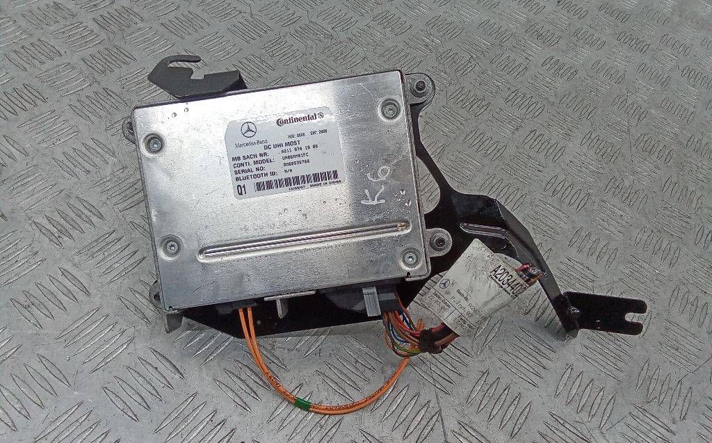 блок управления телефоном Mercedes-Benz M-Класс W164 2006, A2118701885