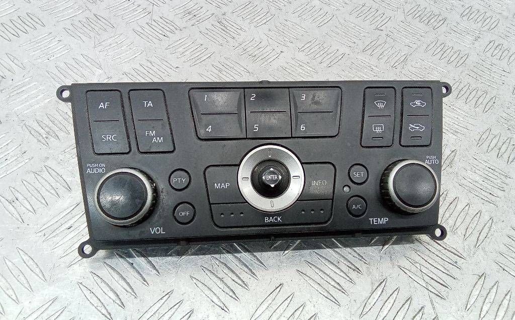 блок управления печки / климат-контроля Nissan Almera Tino V10 2003, 28395BU700