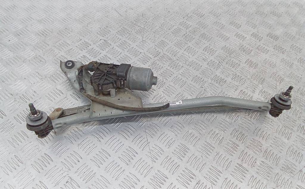 механизм стеклоочистителя (трапеция дворников) Renault Logan 1 поколение 2009, 0390241544