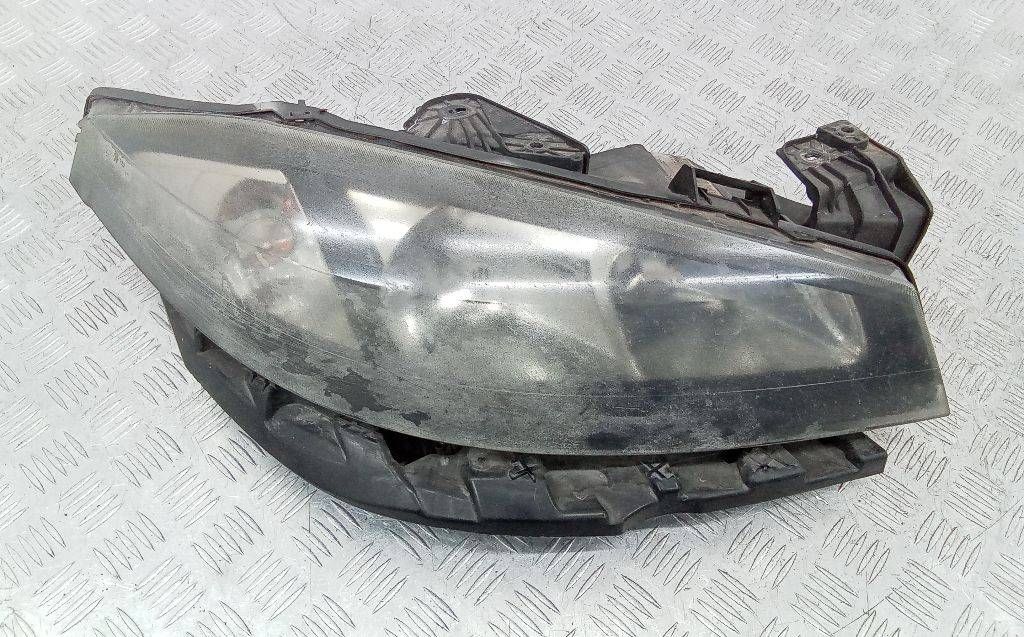 фара правая Renault Laguna 2 поколение [рестайлинг] 2007, 8200481197