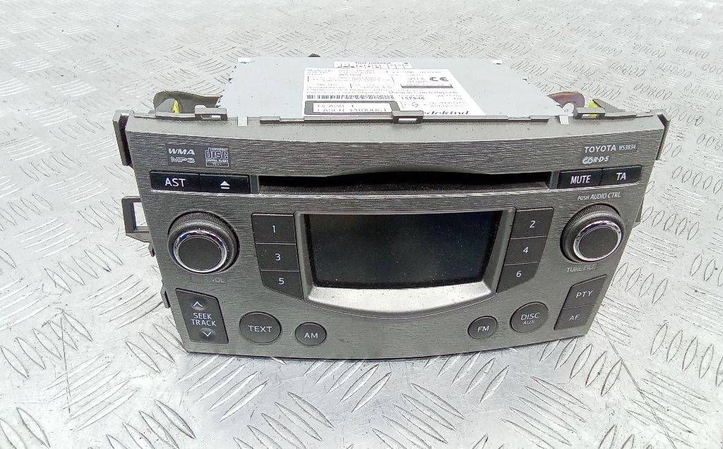 магнитола Toyota Verso 1 поколение 2010, 86120-0F060