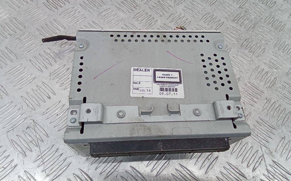 магнитола Ford Fiesta 6 поколение 2011, AA6T-18C815-AE