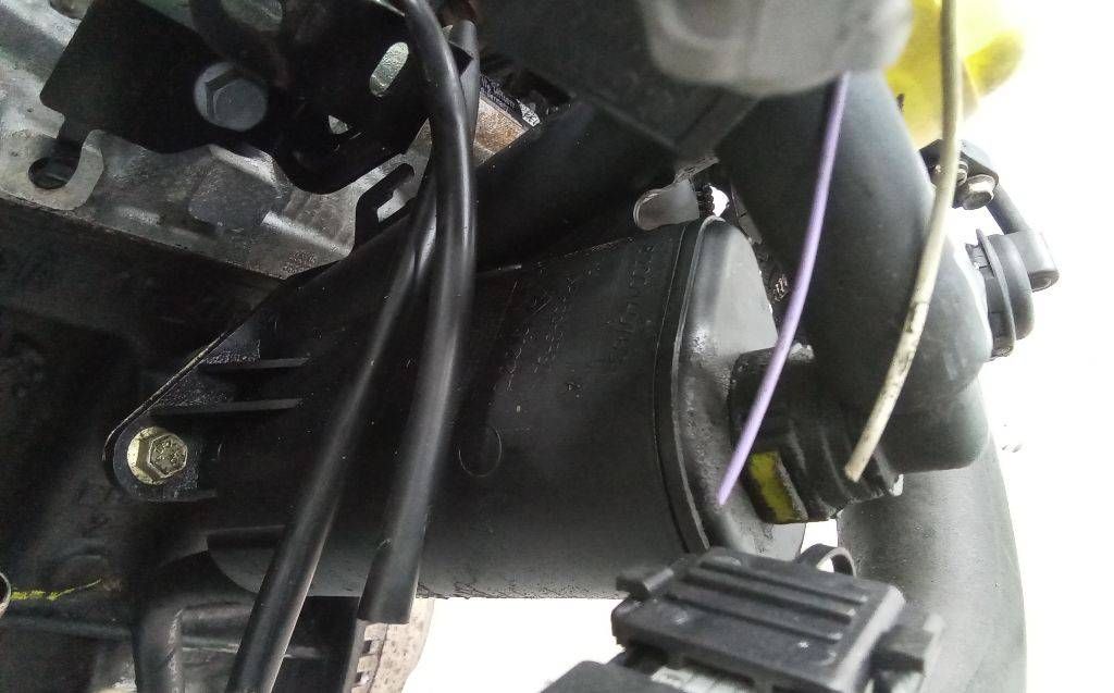 маслозаливная горловина Renault Scenic 2 поколение 2004, 1.9 л., дизель, МКПП, 8200140763