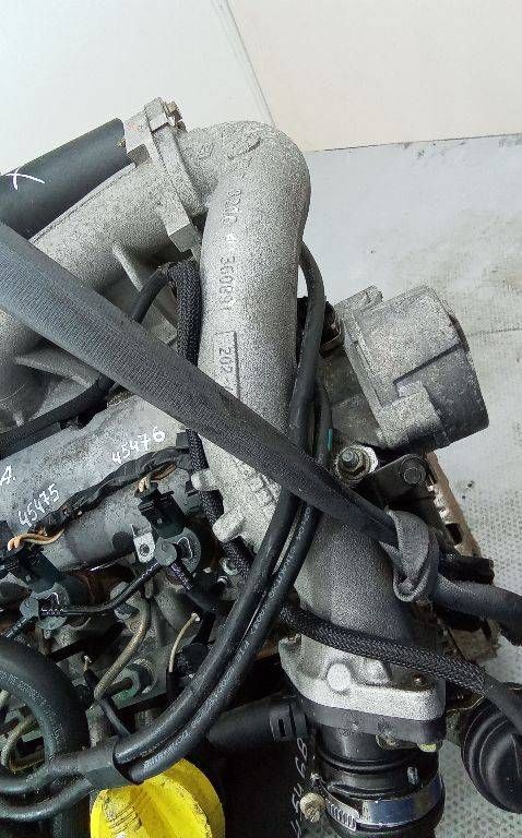 патрубок интеркулера Renault Scenic 2 поколение 2004, 1.9 л., дизель, МКПП, 8200360891
