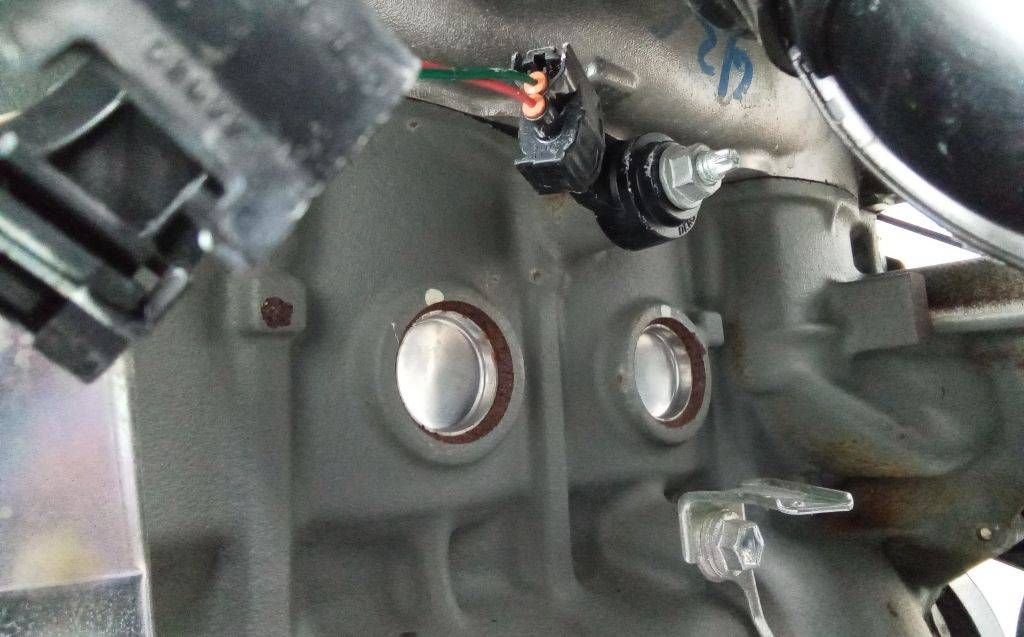 датчик детонации Toyota Yaris XP9 2007, 1.3 л., бензин, МКПП