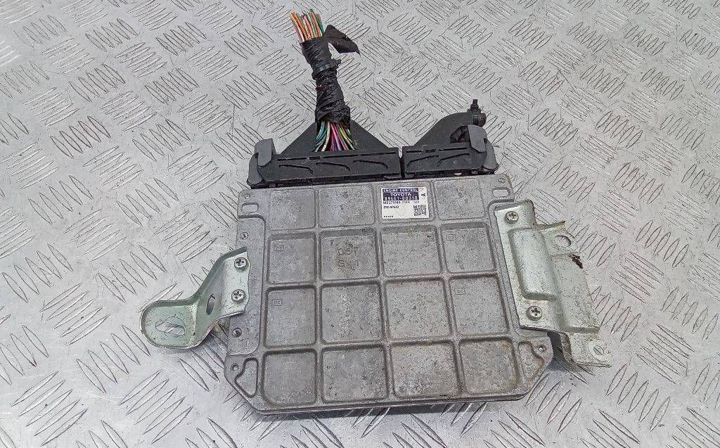 блок управления двигателем Toyota Yaris XP9 2007, 1.3 л., бензин, МКПП, 89661-0D310