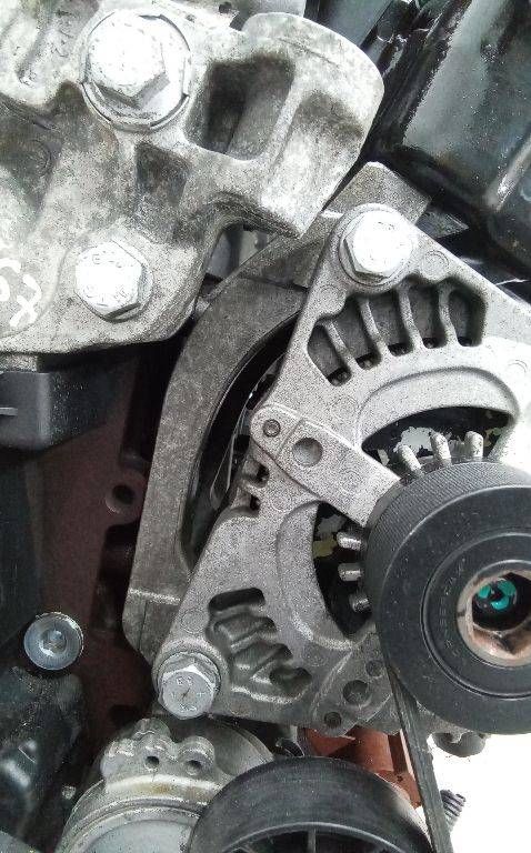 кронштейн генератора Ford Focus 2 поколение 2007, 2.0 л., дизель, МКПП