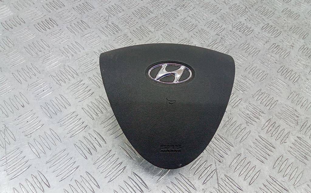 подушка безопасности водителя Hyundai i30 1 поколение 2008, 569002L200