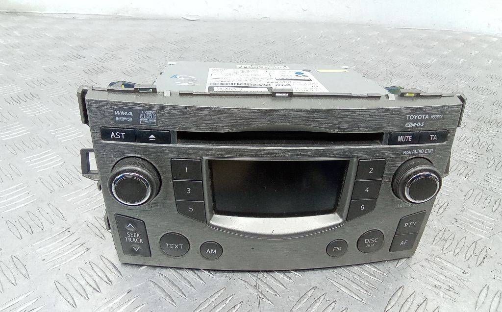 магнитола Toyota Verso 1 поколение 2009, 86120-0F060