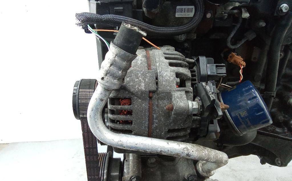 генератор Renault Kangoo 1 поколение [рестайлинг] 2004, 1.5 л., дизель, МКПП, 8200360480