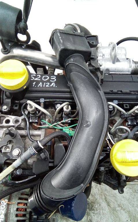 патрубок интеркулера Renault Kangoo 1 поколение [рестайлинг] 2004, 1.5 л., дизель, МКПП
