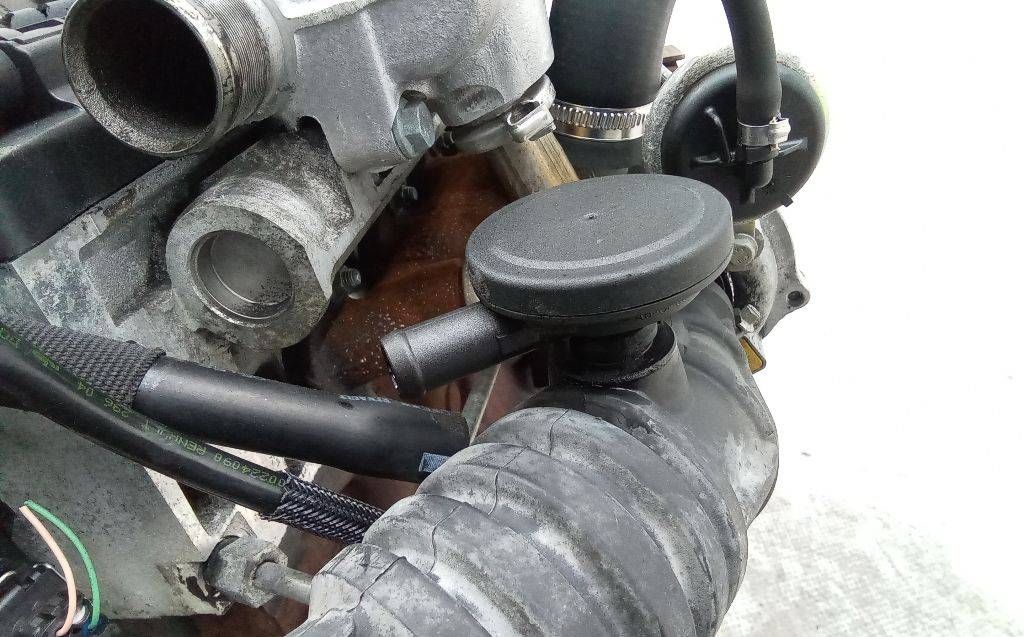 маслоотделитель (сапун) Renault Kangoo 1 поколение [рестайлинг] 2004, 1.5 л., дизель, МКПП, 3911171924