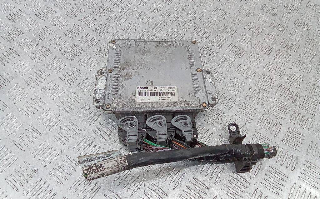 блок управления двигателем Renault Laguna 2 поколение 2002, 1.9 л., дизель, МКПП, 8200153946