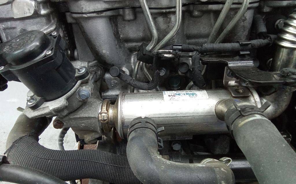 охладитель EGR / Радиатор EGR Citroen Berlingo 1 поколение (M59) [рестайлинг] 2010, 1.6 л., дизель, МКПП, 9646762280