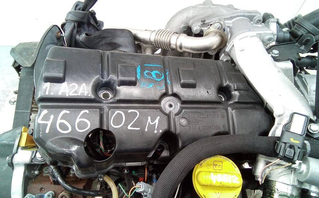 декоративная крышка двигателя Renault Megane 2 поколение [рестайлинг] 2007, 1.9 л., дизель, МКПП, 8200677518