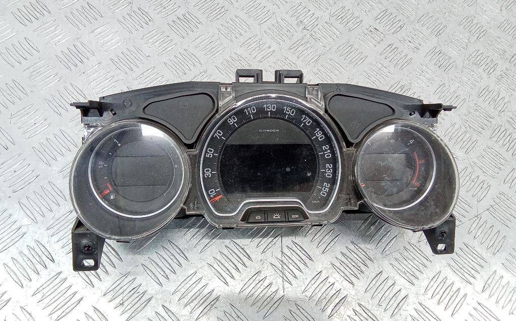 щиток приборов (приборная панель) Citroen C5 2 поколение 2009, 9666326480