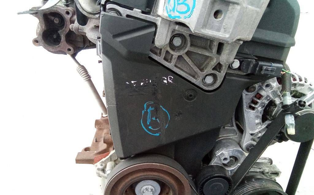 защита (кожух) ремня ГРМ Renault Modus 1 поколение 2005, 1.5 л., дизель, МКПП