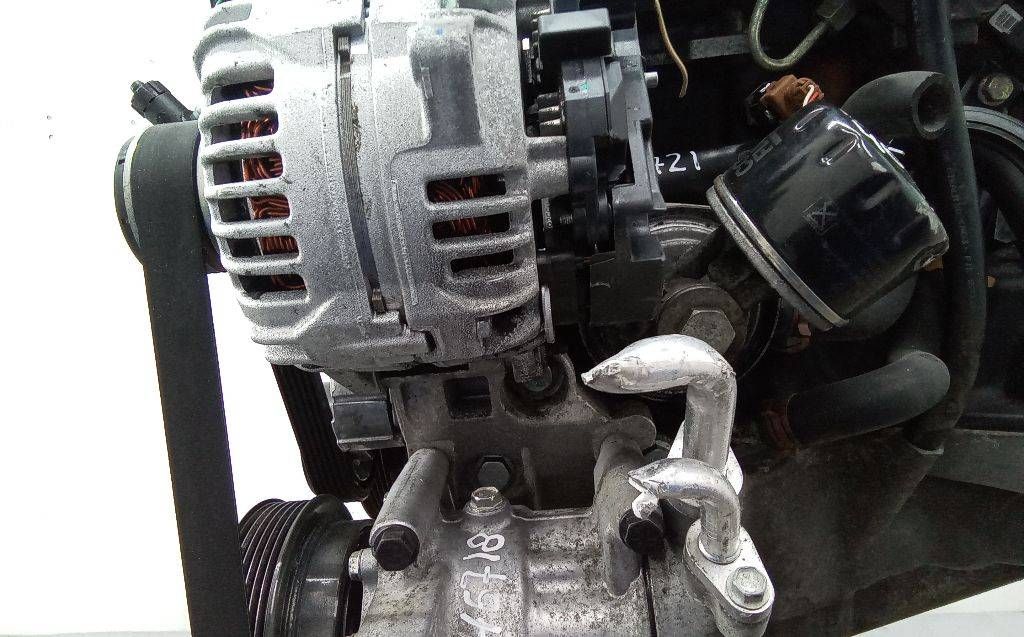 кронштейн генератора Renault Modus 1 поколение 2005, 1.5 л., дизель, МКПП