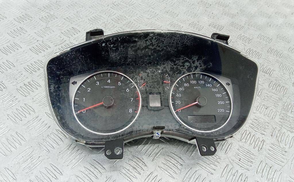 щиток приборов (приборная панель) Hyundai i20 1 поколение 2012, 94013-1J010