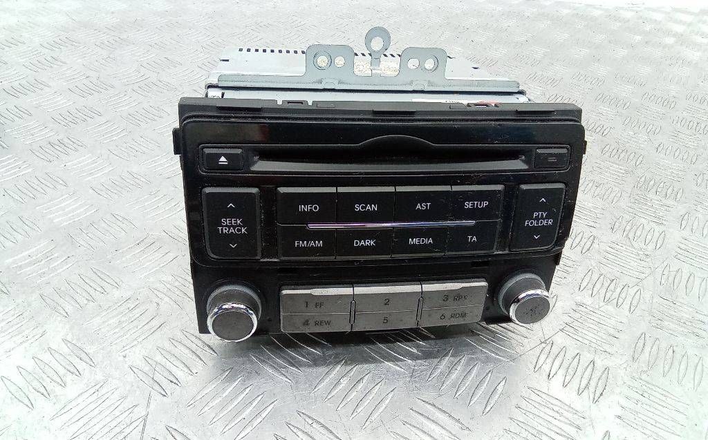 магнитола Hyundai i20 1 поколение 2012, 96121-1J252