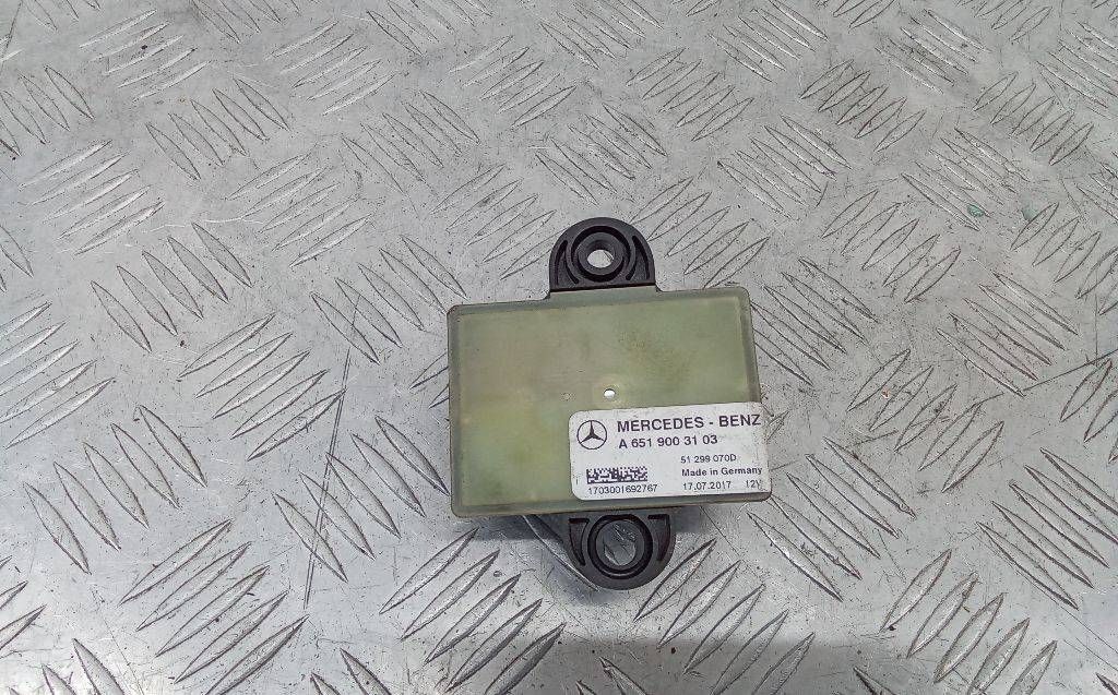 реле накала свечей Mercedes-Benz CLA-Класс C117 2015, 2.2 л., дизель, A6519003103