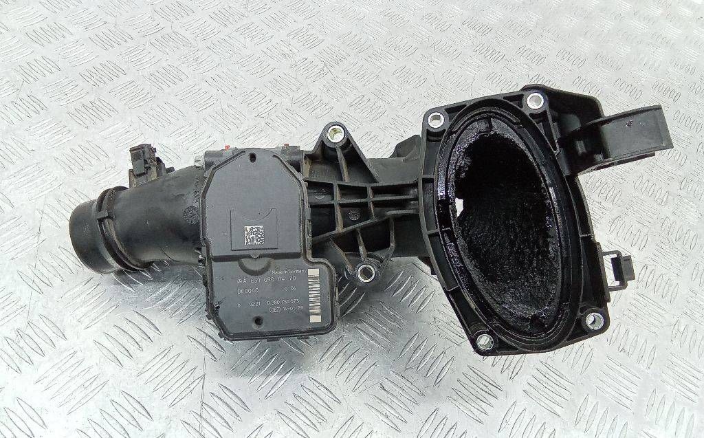 заслонка дроссельная Mercedes-Benz CLA-Класс C117 2015, 2.2 л., дизель, A6510900470