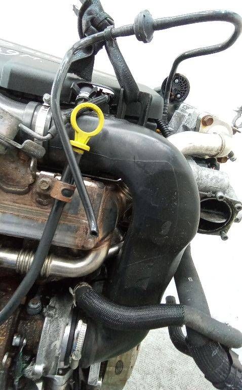 патрубок интеркулера Opel Astra H/Family [рестайлинг] 2008, 1.7 л., дизель, МКПП