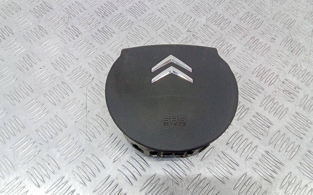 подушка безопасности водителя Citroen C4 1 поколение 2005, 96471578ZD