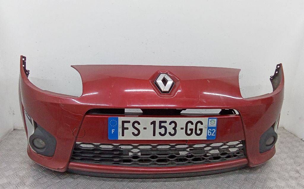 бампер передний Renault Twingo 2 поколение 2009