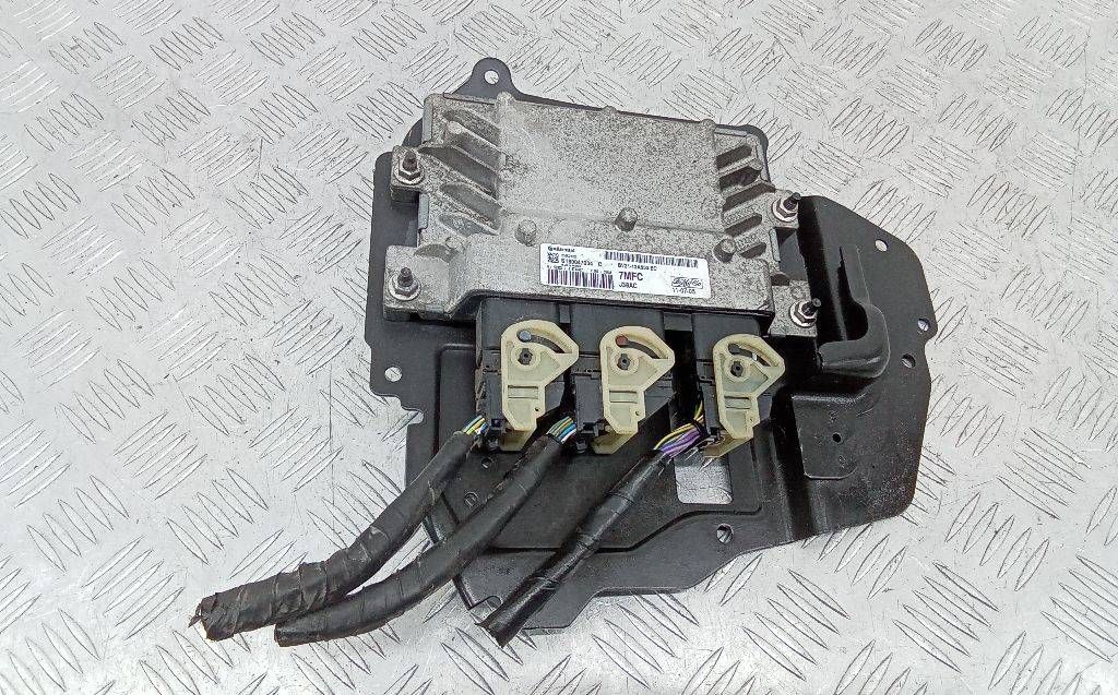 блок управления двигателем Ford Fiesta 5 поколение [рестайлинг] 2010, 1.3 л., бензин, МКПП, BV21-12A650-EC