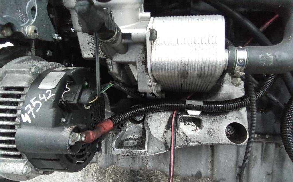 кронштейн двигателя BMW 5 серия E39 [рестайлинг] 2002, 3.0 л., дизель, МКПП, 6750441