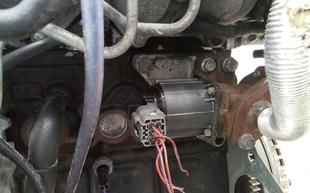 клапан EGR Mazda 6 1 поколение [рестайлинг] 2007, 2.0 л., дизель, МКПП